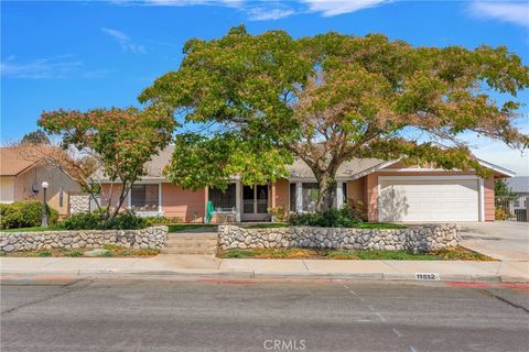 A home in Victorville