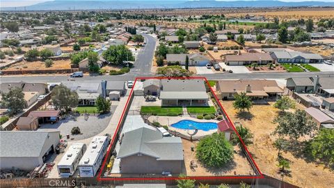 A home in Victorville