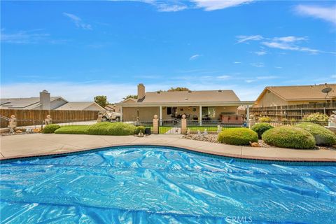 A home in Victorville