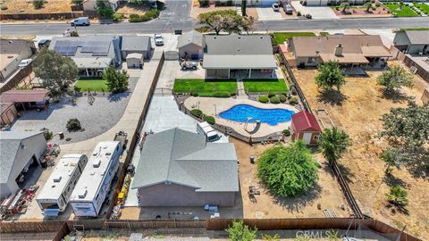 A home in Victorville