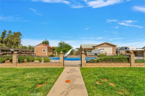 A home in Victorville