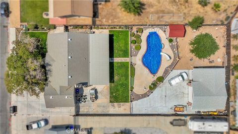 A home in Victorville