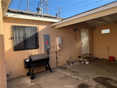 A home in Compton