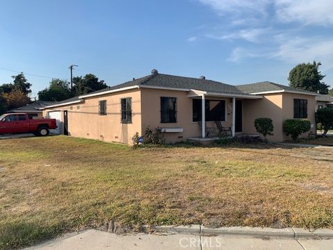 A home in Compton