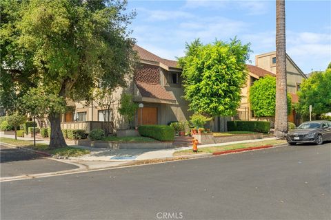 A home in Burbank