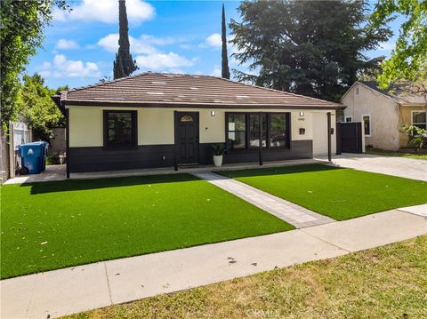 A home in Tarzana