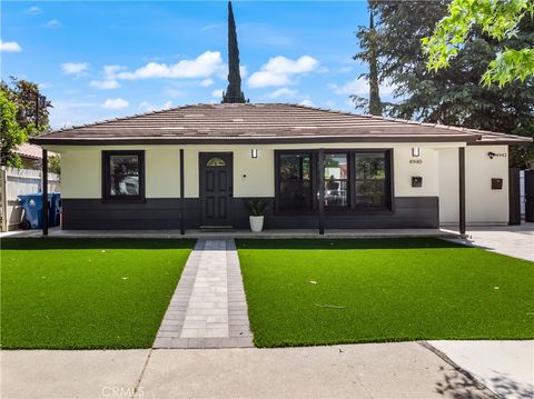 A home in Tarzana