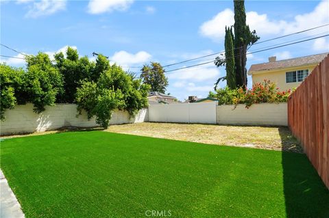 A home in Tarzana