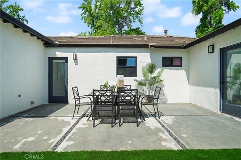 A home in Tarzana