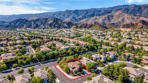 A home in Stevenson Ranch