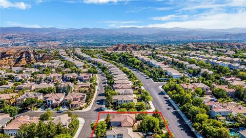 A home in Stevenson Ranch