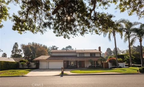 A home in Rolling Hills Estates