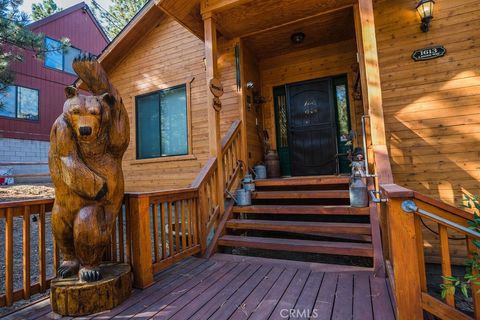 A home in Pine Mountain Club