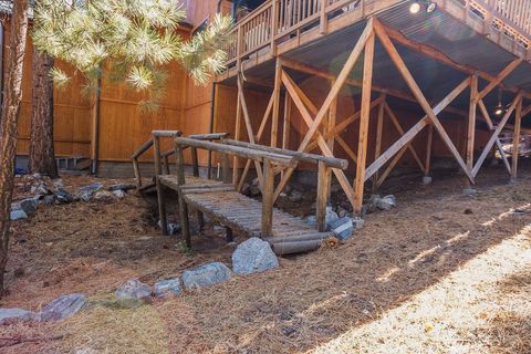 A home in Pine Mountain Club