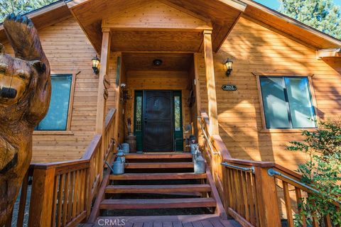 A home in Pine Mountain Club