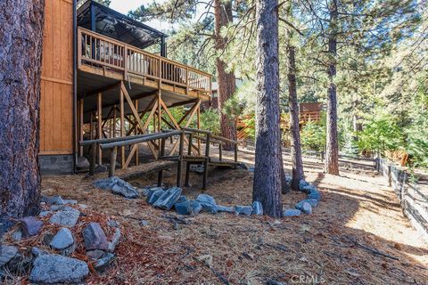 A home in Pine Mountain Club