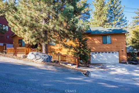 A home in Pine Mountain Club