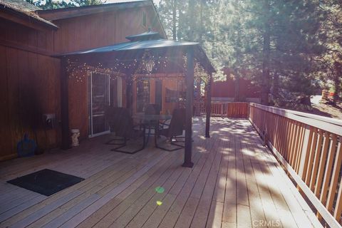 A home in Pine Mountain Club