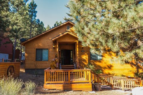 A home in Pine Mountain Club