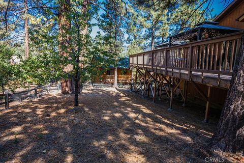 A home in Pine Mountain Club