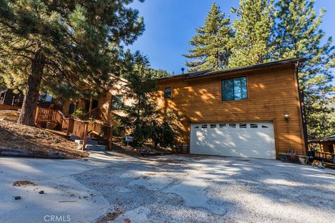 A home in Pine Mountain Club