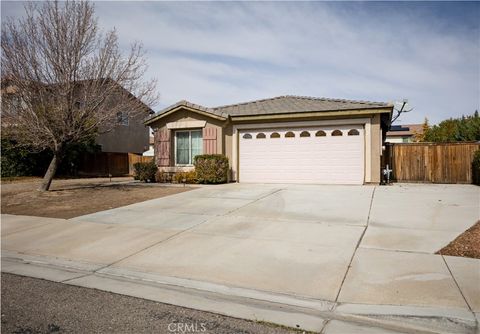 A home in Victorville