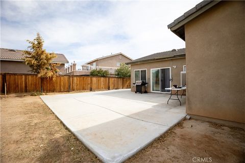 A home in Victorville