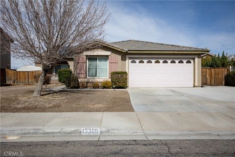 A home in Victorville