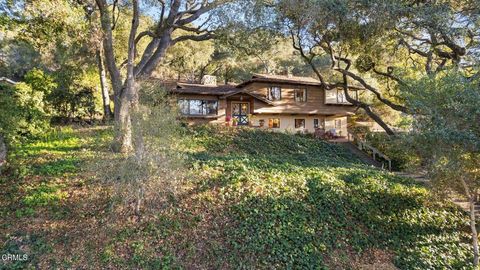 A home in Oak View