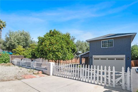 A home in Lake Elsinore