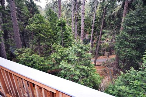 A home in Lake Arrowhead