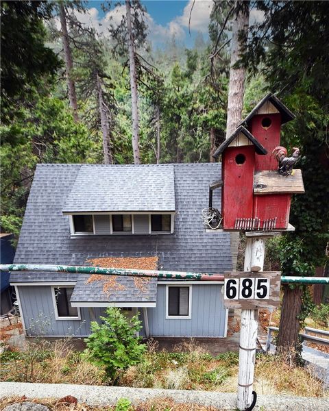 A home in Lake Arrowhead