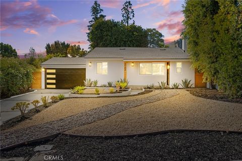 A home in Los Angeles