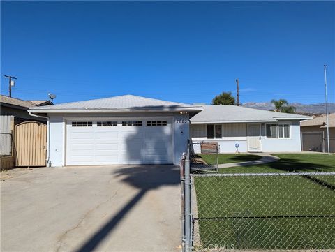 A home in Banning