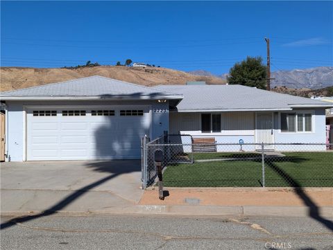 A home in Banning