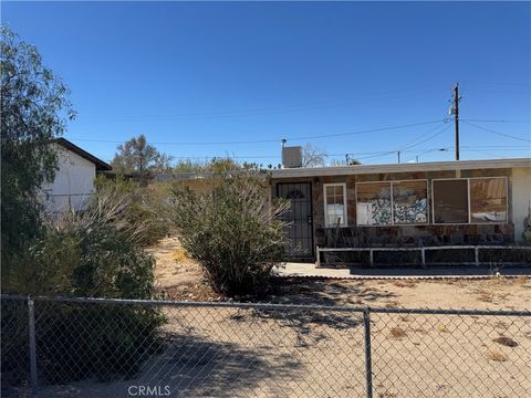 A home in 29 Palms