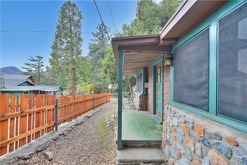 A home in Mt Baldy