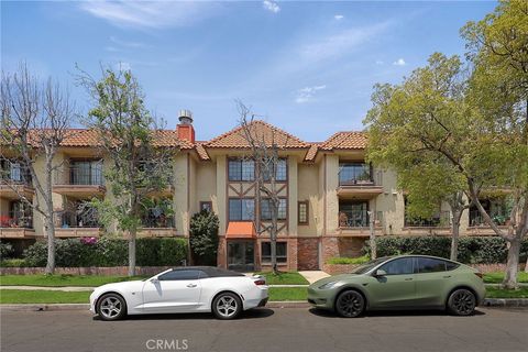 A home in North Hollywood