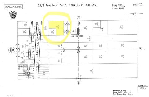 Photo of 0 So. Pipeline Rd #2, Boron, CA 93516 (MLS # HD23181063)