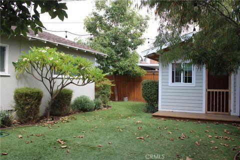 A home in Brea