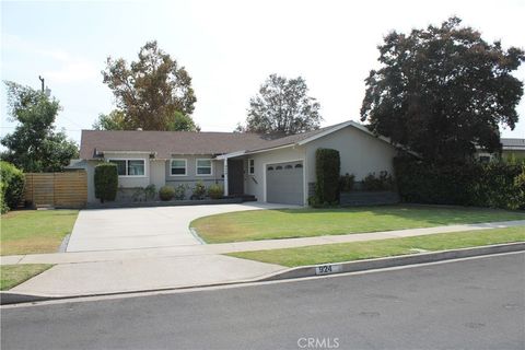 A home in Brea