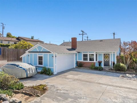 A home in Hermosa Beach