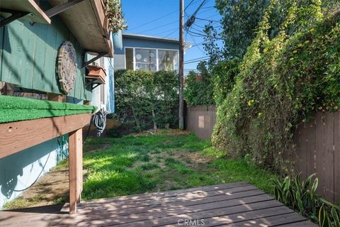 A home in Hermosa Beach