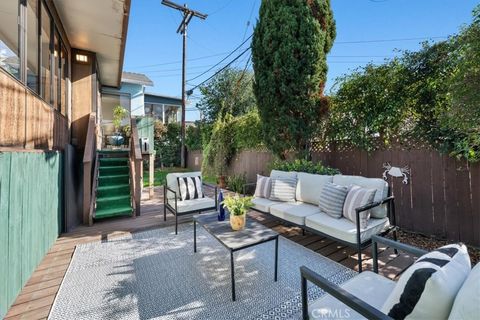 A home in Hermosa Beach