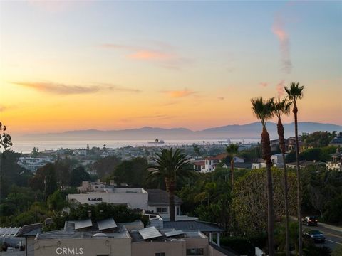 A home in Hermosa Beach