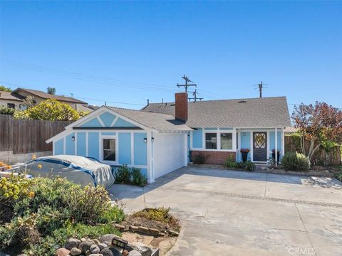 A home in Hermosa Beach