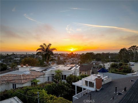 A home in Hermosa Beach