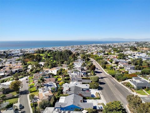 A home in Hermosa Beach