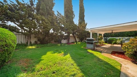 A home in Yorba Linda