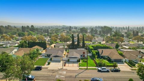 A home in Yorba Linda